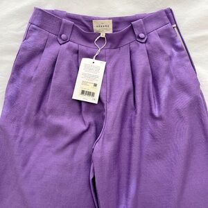 Sezane - Loulou Trousers - Lavender - US Size 4
